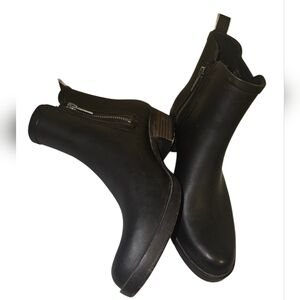 💰Lucky Brand Black Rain Boots